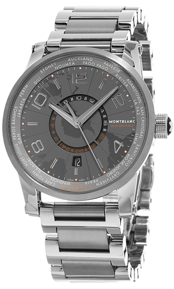 Montblanc Timewalker Men's Watch Model 108956