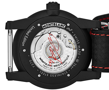 Montblanc Timewalker Men's Watch Model 115360 Thumbnail 3