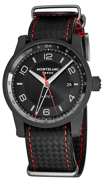 Montblanc Timewalker Men's Watch Model 115360