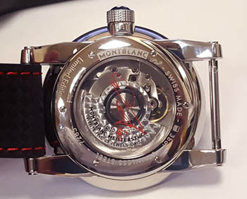 Montblanc Timewalker Men's Watch Model 115361 Thumbnail 4