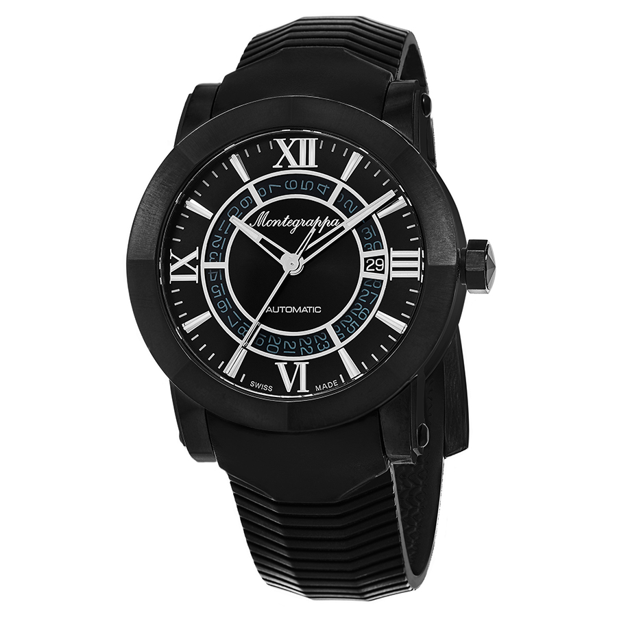 Montegrappa Nero Uno Limited Edition Set Men's Watch Model IDNLWSBK Thumbnail 5