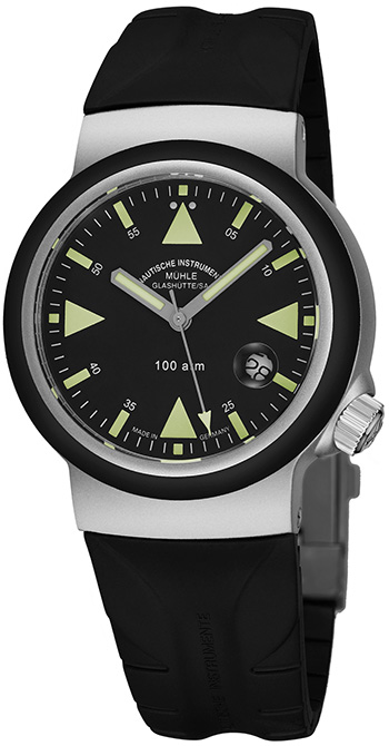 Muhle-Glashutte Rescue Timer Men's Watch Model M1-41-03-KB