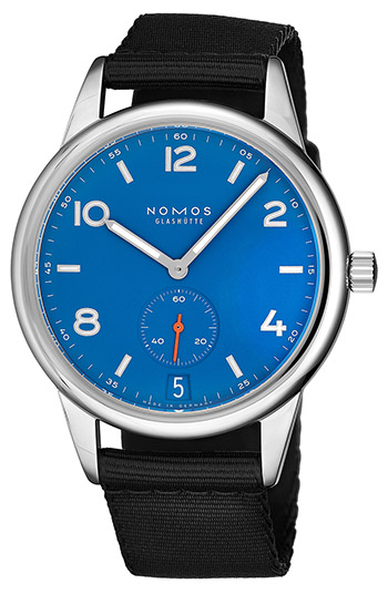 NOMOS Glashutte Club Men's Watch Model NOMOS777