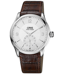 Oris Artelier Men's Watch Model 396.7580.4051.LS