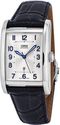 Oris Rectangular Ladies Watch Model: 56176924031LS