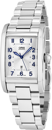 Oris Rectangular Ladies Watch Model: 56176924031MB