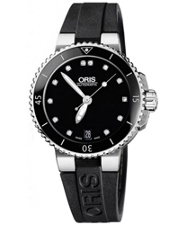 Oris Diver Ladies Watch Model 733.7652.4194.RS