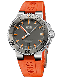 Oris Aquis Men's Watch Model 733.7653.4158.RS