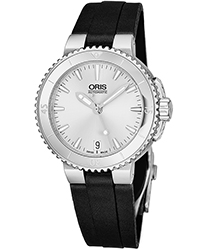 Oris Aquis Ladies Watch Model: 73376524141LS