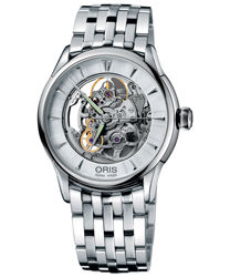 Oris Artelier Men's Watch Model: 734.7591.40.51.MB