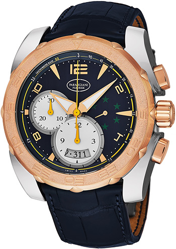 Parmigiani Pershing 005 Brasil Edition Men's Watch Model PFC528.3102500