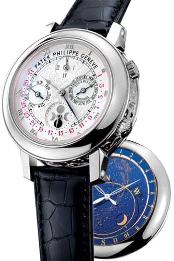 Patek Philippe Sky Moon Men's Watch Model 5002G