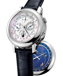 Patek Philippe Sky Moon Men's Watch Model 5002G