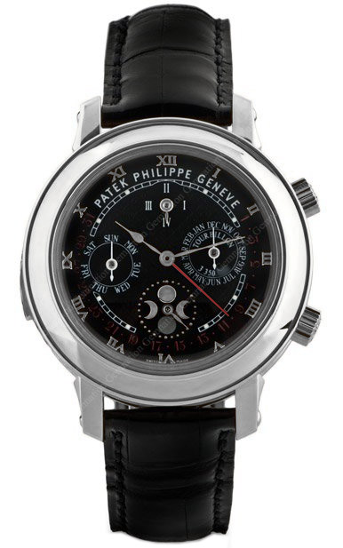 Patek Philippe Sky Moon Men's Watch Model 5002P-010