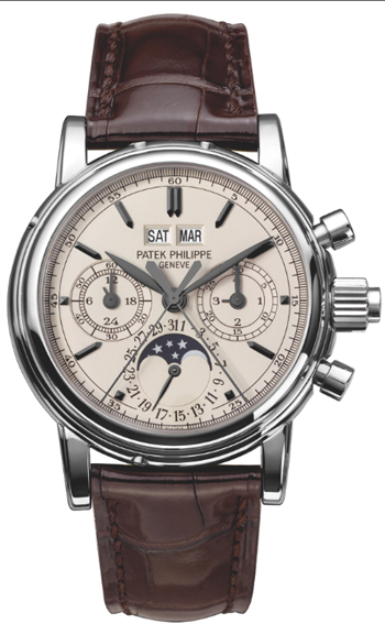 Patek Philippe Split Seconds Chronograph Men's Watch Model 5004A