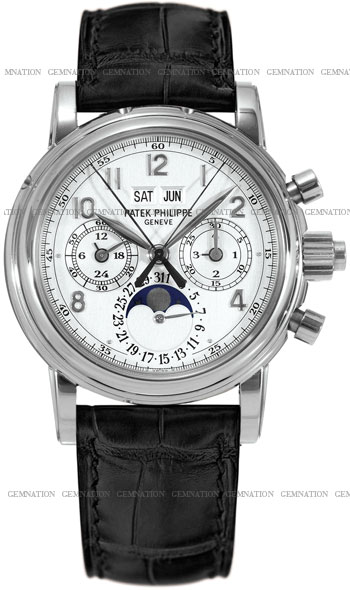 Patek Philippe Split Seconds Chronograph Men's Watch Model 5004G