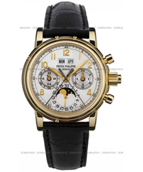 Patek Philippe Split Seconds Chronograph Men's Watch Model 5004J