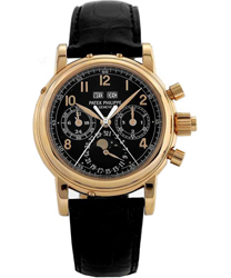 Patek Philippe Split Seconds Chronograph Men's Watch Model 5004R-BL
