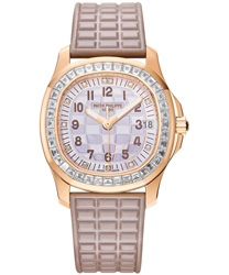 Patek Philippe Aquanaut Luce Haute Joaillerie Ladies Watch Model 5072R
