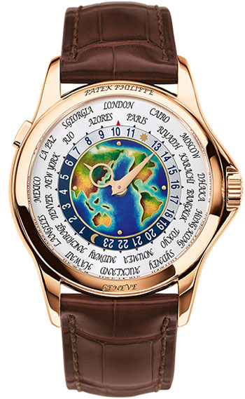 Patek Philippe World Time Men's Watch Model: 5131R
