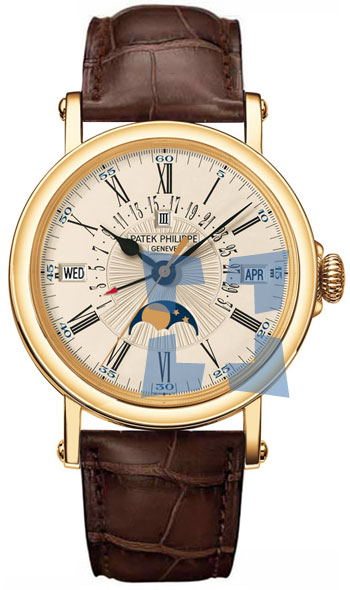 Patek Philippe Calendar Men's Watch Model 5159J