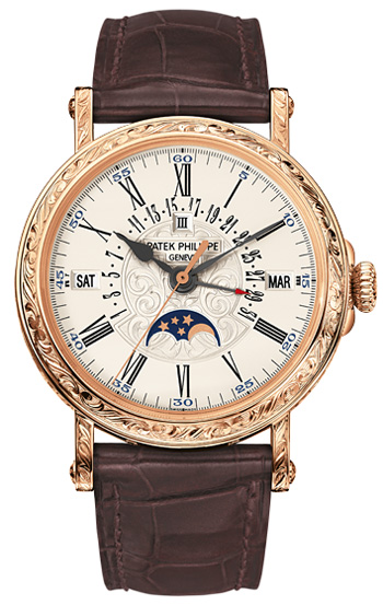Patek Philippe Grand Complication Men's Watch Model 5160R-001