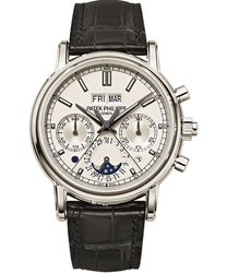 Patek Philippe Grand Complication Men's Watch Model: 5204P