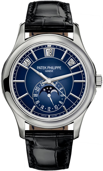 Patek Philippe Annual Calendar Men's Watch Model 5205G-013