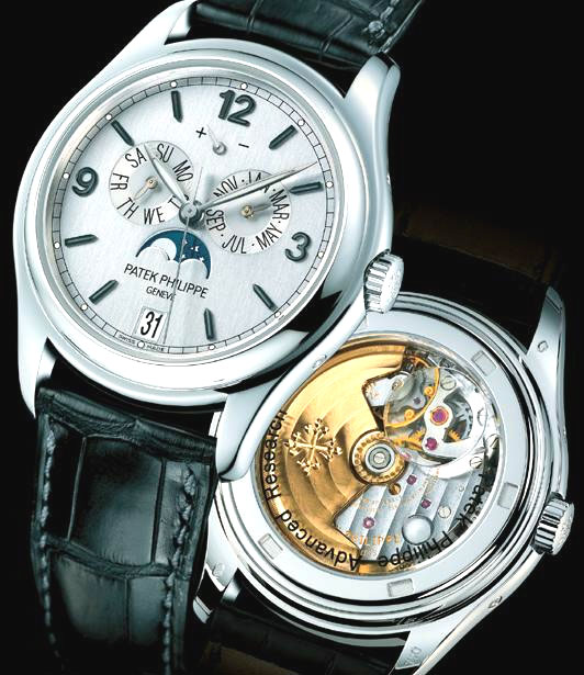 Patek Philippe Annual Calendar Men's Watch Model 5250G-001 Thumbnail 3