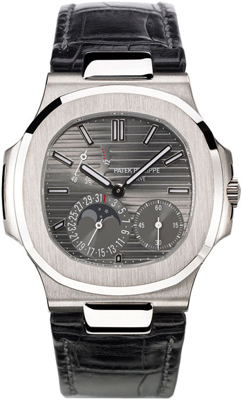 Patek Philippe Nautilus Men's Watch Model 5712G