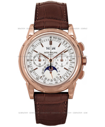 Patek Philippe Chronograph Perpetual Calendar Men's Watch Model 5970R