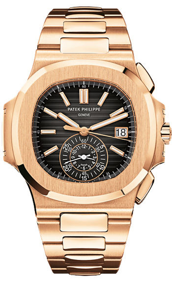 Patek Philippe Nautilus Men's Watch Model 5980-1R-001