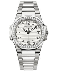 Patek Philippe Nautilus Ladies Watch Model 7010-1G-011