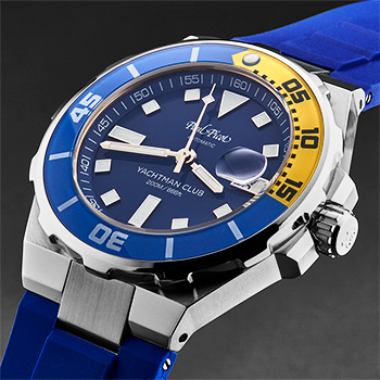 Paul Picot YachtmanClub Men's Watch Model P1251BJSG2614CM Thumbnail 4