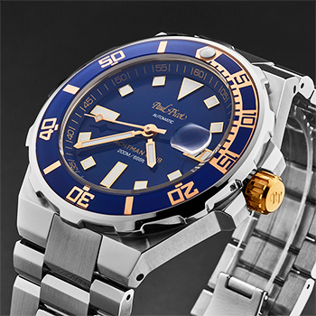 Paul Picot YachtmanClub Men's Watch Model P1251BLRSG42614 Thumbnail 4
