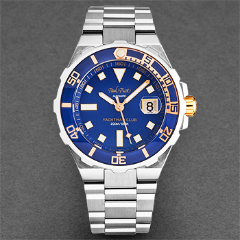 Paul Picot YachtmanClub Men's Watch Model P1251BLRSG42614 Thumbnail 3