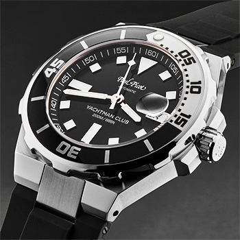 Paul Picot YachtmanClub Men's Watch Model P1251NBLSG3614C Thumbnail 4