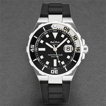 Paul Picot YachtmanClub Men's Watch Model P1251NBLSG3614C Thumbnail 2