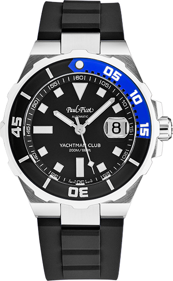 Paul Picot YachtmanClub Men's Watch Model P1251NBSG3614CM