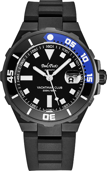 Paul Picot YachtmanClub Men's Watch Model P1251NNB3614CM1