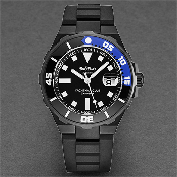 Paul Picot YachtmanClub Men's Watch Model P1251NNB3614CM1 Thumbnail 4