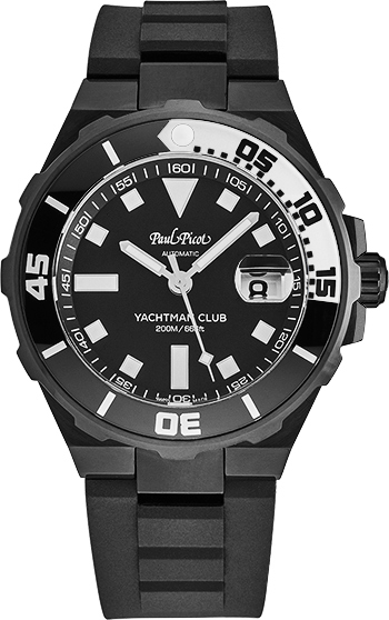 Paul Picot YachtmanClub Men's Watch Model P1251NNBL3614CM