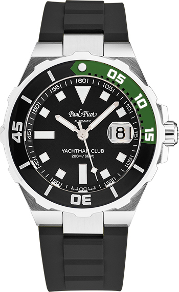 Paul Picot YachtmanClub Men's Watch Model P1251NVSG3614CM