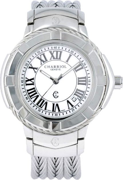 Charriol Celtic 38mm Ladies Watch Model Ce438s 650 007