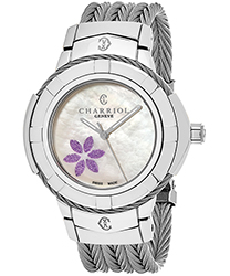 Charriol Celtic Ladies Watch Model: CE438S650011