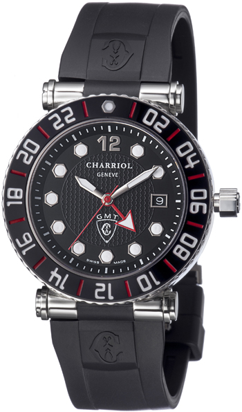 Charriol Rotonde Men's Watch Model RT42GMTB.142.G01