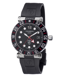 Charriol Rotonde Men's Watch Model: RT42GMTB.142.G01