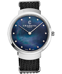 Charriol Slim Ladies Watch Model: ST34S565016