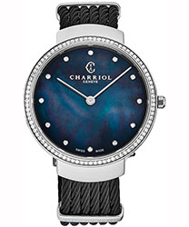 Charriol St Tropez Ladies Watch Model: ST34SD1565016