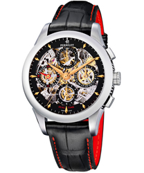 Perrelet Chronograph Skeleton GMT Men's Watch Model A1010.9